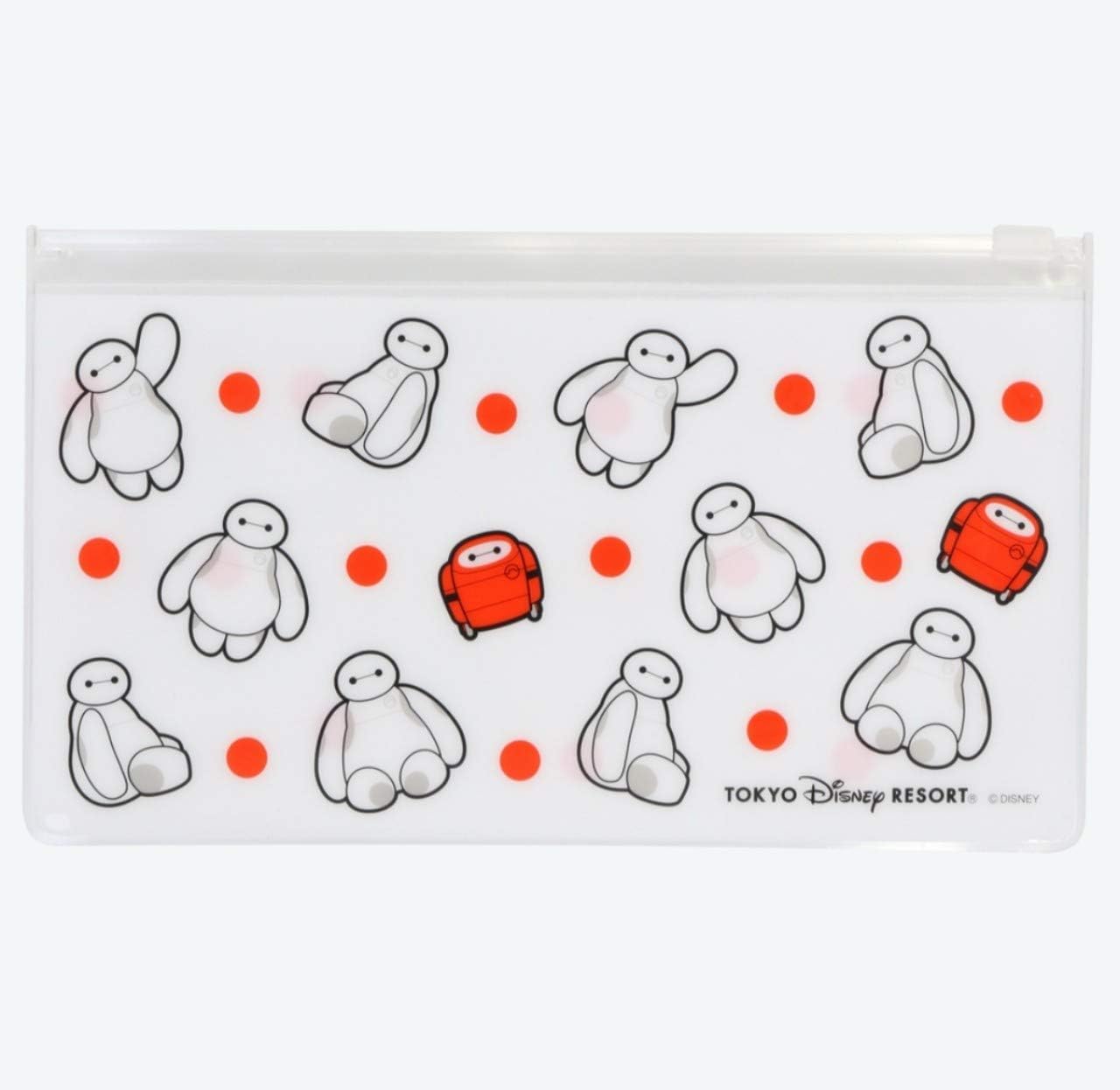Baymax TDR Toothbrush Set, Toothbrush, Disney Pixar, Movie (Tokyo Disney Resort Exclusive) Tokyo Disney Sea Land Limited