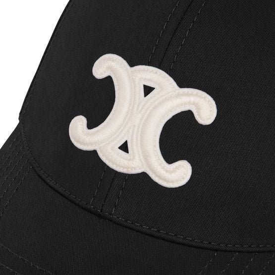 CELINE Triomphe baseball cap in cotton - Image 5