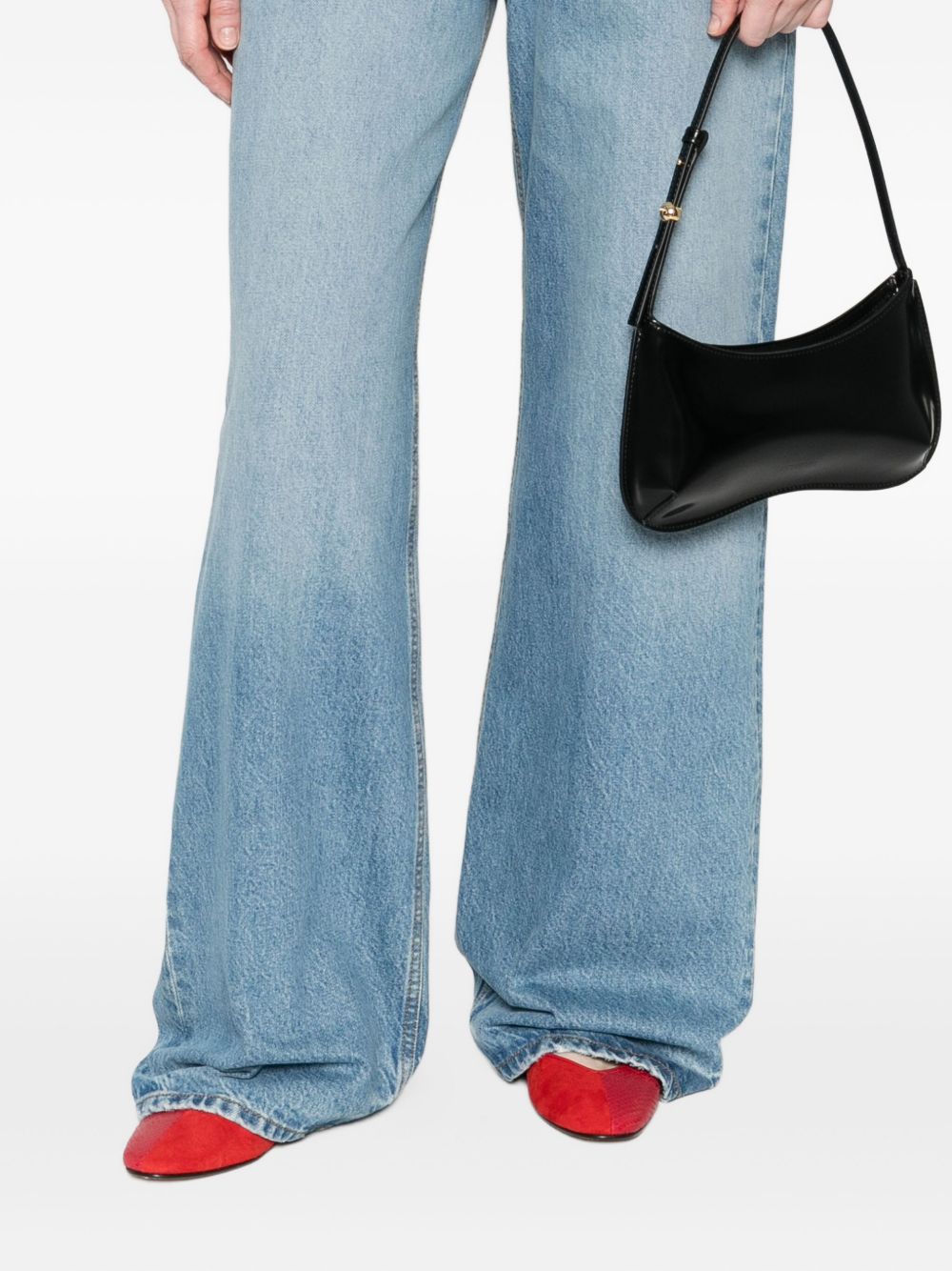 Jacquemus Jacquemus Le Bisou Shoulder Bag - Image 5