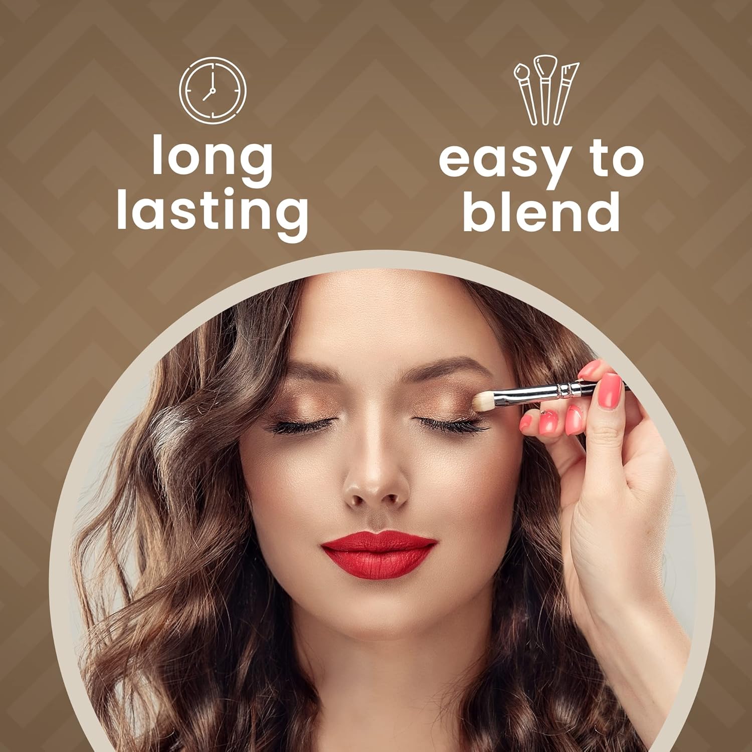 Ccolor Cosmetics - Matte Natural, paleta de sombra de ojos de 9 colores, acabado mate, maquillaje de sombra de ojos altamente pigmentada, paleta de ojos de larga duración, kit de maquillaje de ojos con tonos neutros fáciles de mezclar