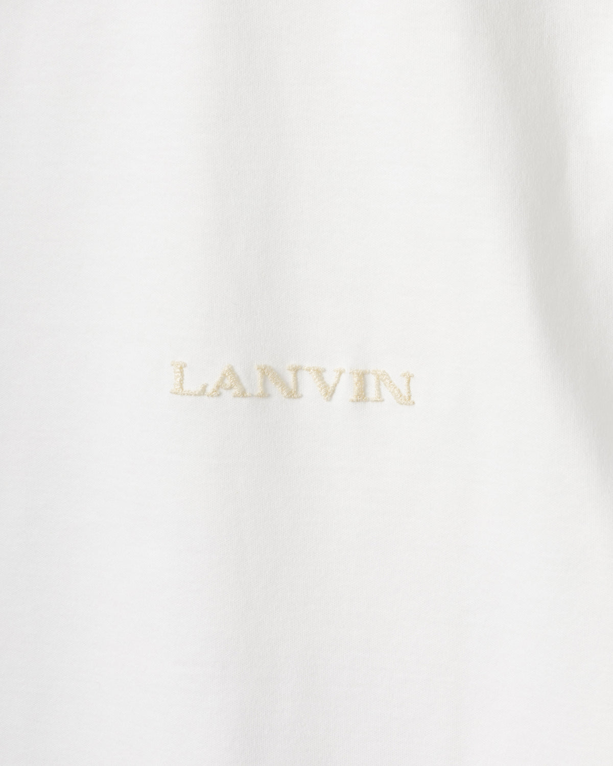 Lanvin ランバンTシャツとポロスホワイト - Image 5
