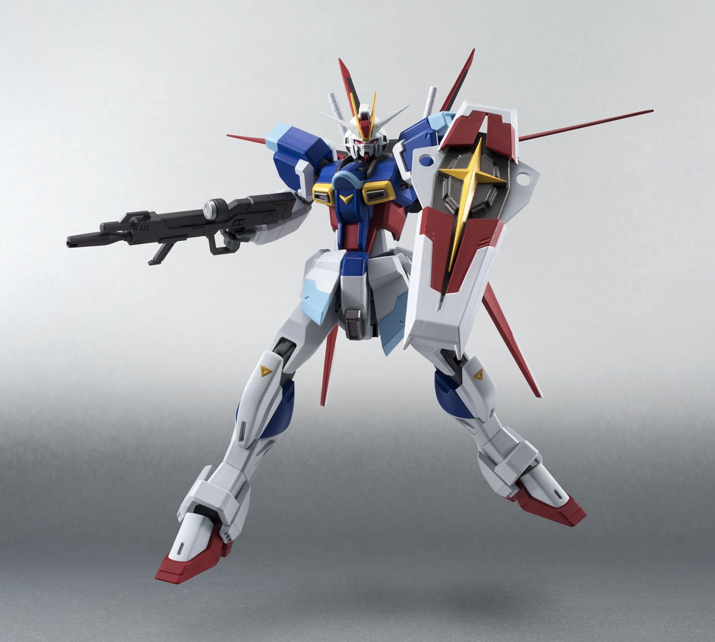 TAMASHII NATIONS ROBOT魂 機動戦士ガンダムSEED DESTINY [SIDE MS] フォースインパルスガンダム 約140mm ABS製 塗装済み可動フィギュア
