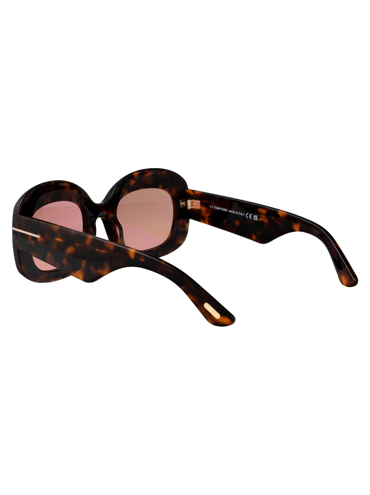 Tom Tom Ford Squared Sunglasses FT1219 52 Y - Image 5