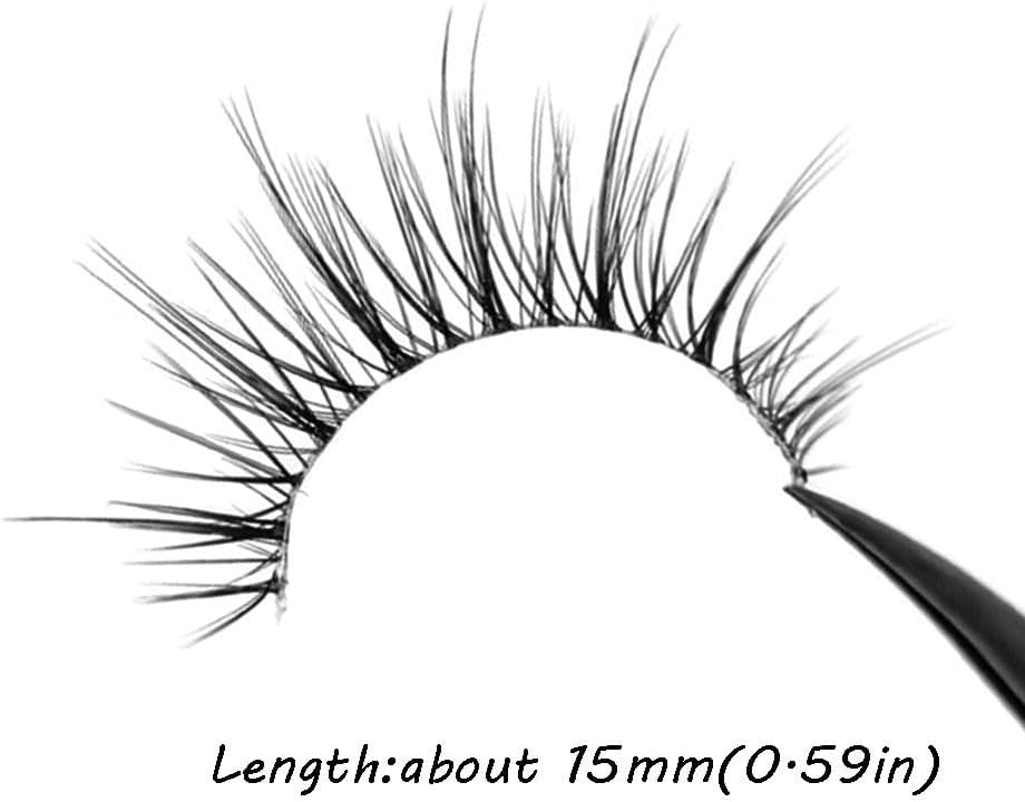 5 Pairs Fake Mink False Eyelashes 3D Volume Handmade Natural Long Fluffy Eyelash Extensions Eye Makeup Beauty Tool