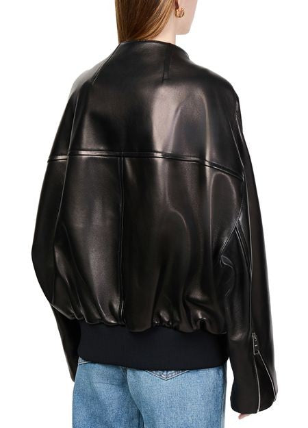 KHAITE Hewit leather jacket - Image 5