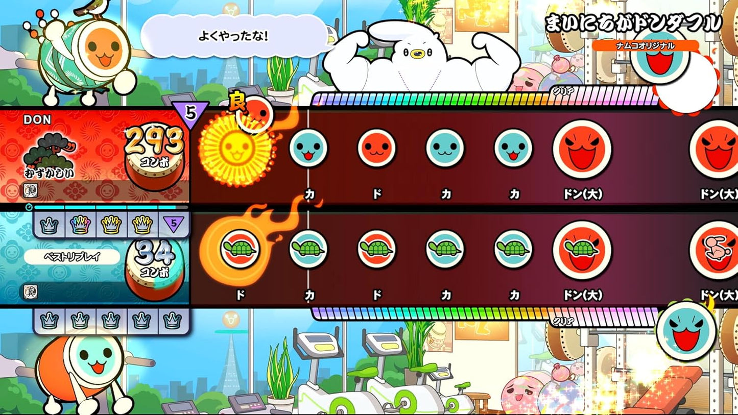 太鼓の達人 ドンダフルフェスティバル -Switch (【限定】オリジナルデザイン マイクロファイバークロス 同梱)