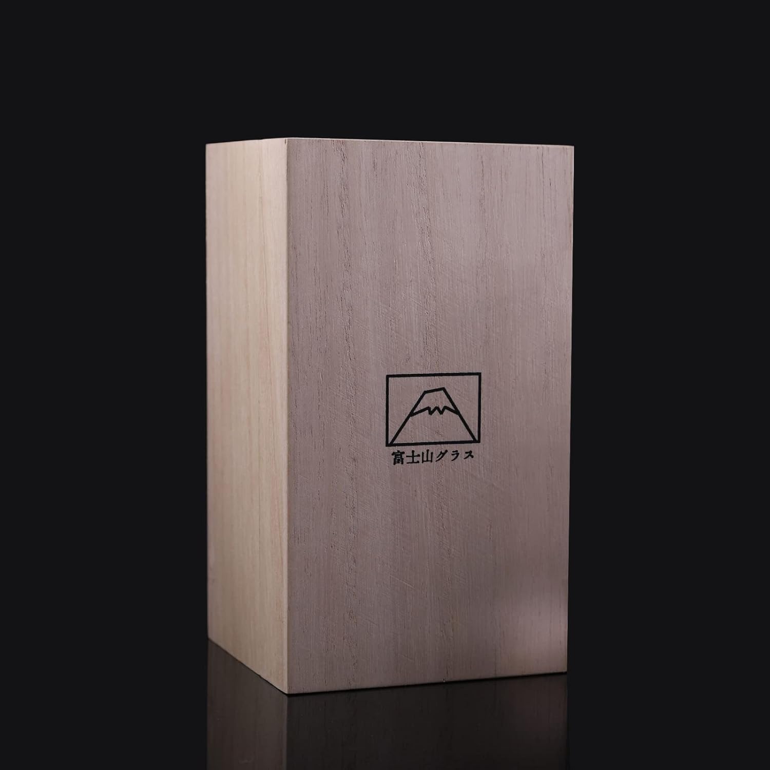 Mount Fuji Glass Sakura Cut Tumbler Pair Set 240cc Easy to Hold High-Quality Artisan Handcrafted Kiri Box Included Rock Glass Beer Highball Glass Stylish Celebration Wedding Anniversary Retirement
