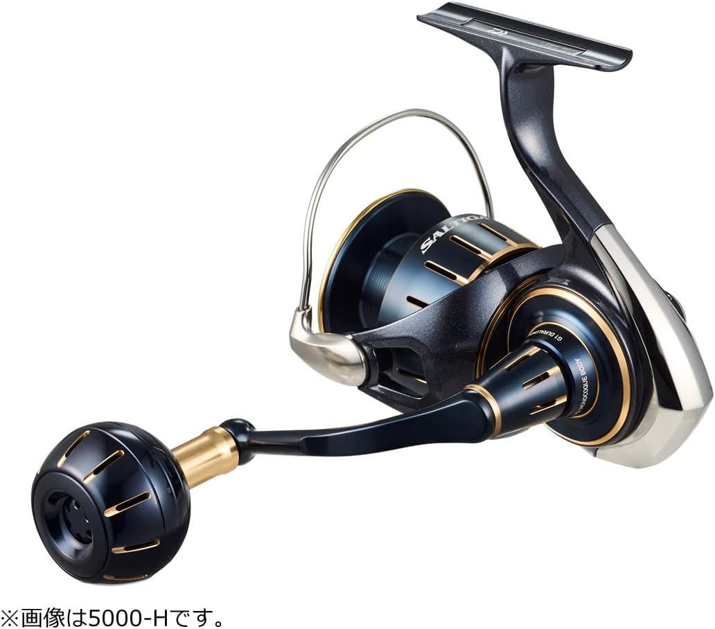 Daiwa Spinning Reel 23 Saltiga 4000/5000/6000 Assorted