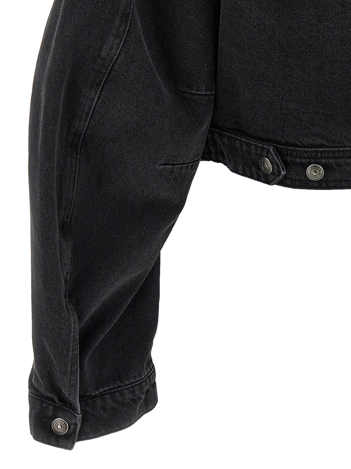 Rotate Birger Christensenの「Denim特大」ジャケットを回転させます - Image 5