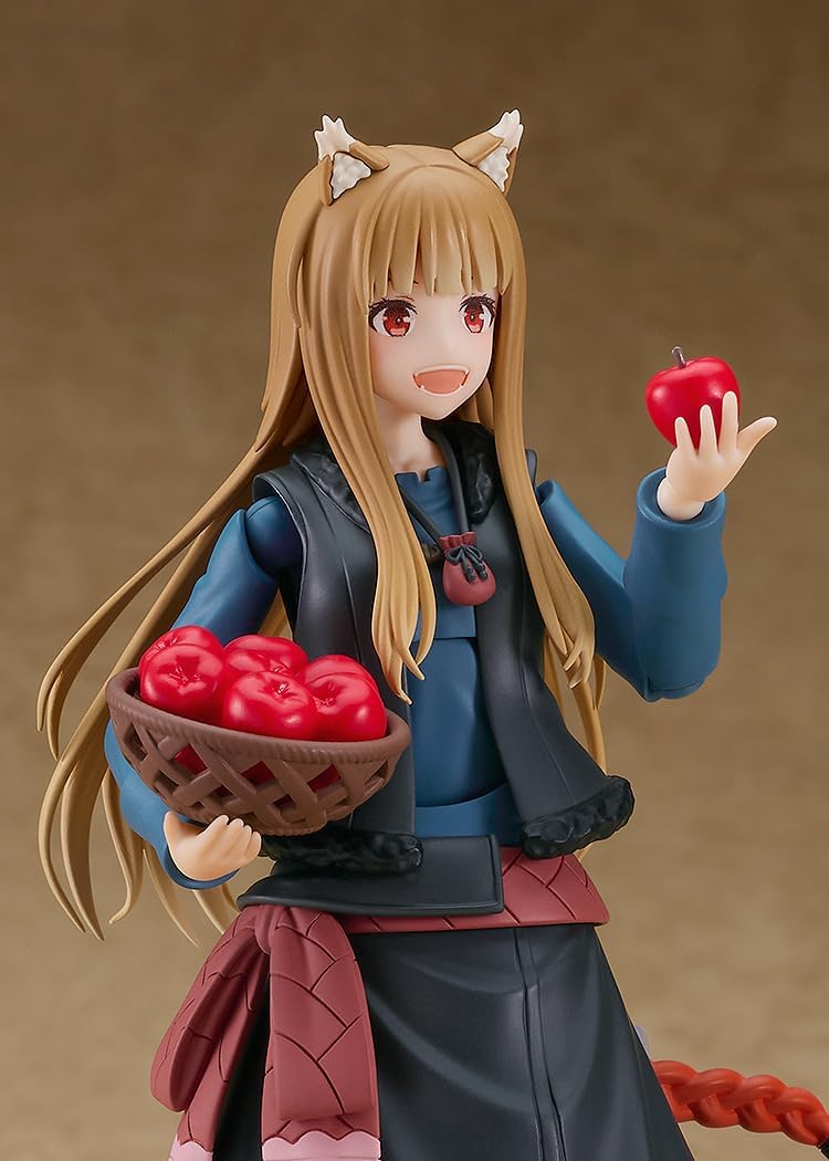 figma MERCHANT MEETS THE WISE WOLF Holo, Non-scale, Plastic, Painted Action Figure