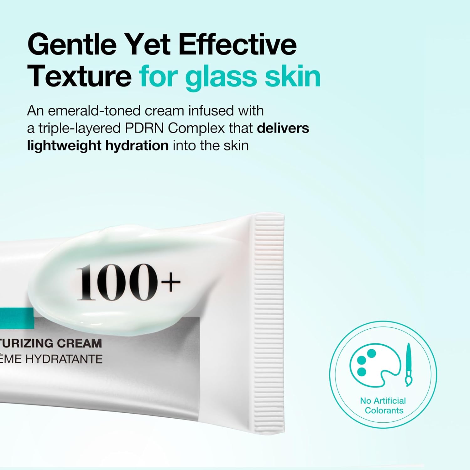 ANUA PDRN Hyaluronic Acid 100 Moisturizing Cream, 2.1 fl oz (60 ml), Moisture Light, Moisturizing, Lustrous Skin, Dry Skin, Mixed Skin, PDRN Hyaluronic Acid Moisture Cream, Korean Cosmetics, Skin Care