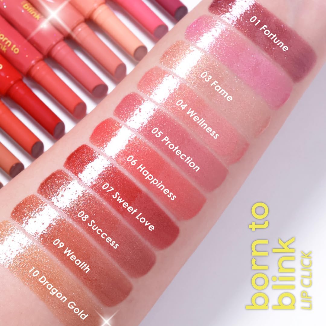 [Lamellip] Bone to Blink Lip Click, Cathy Doll (Cathy Doll) / Lipstick, Popular Ranking, Glossy Lip, Glossy, Glitter, Sparkling, Gemstone Lip, Colored Lip, Color Lip, Thai Cosmetics, Lip Serum, Lip