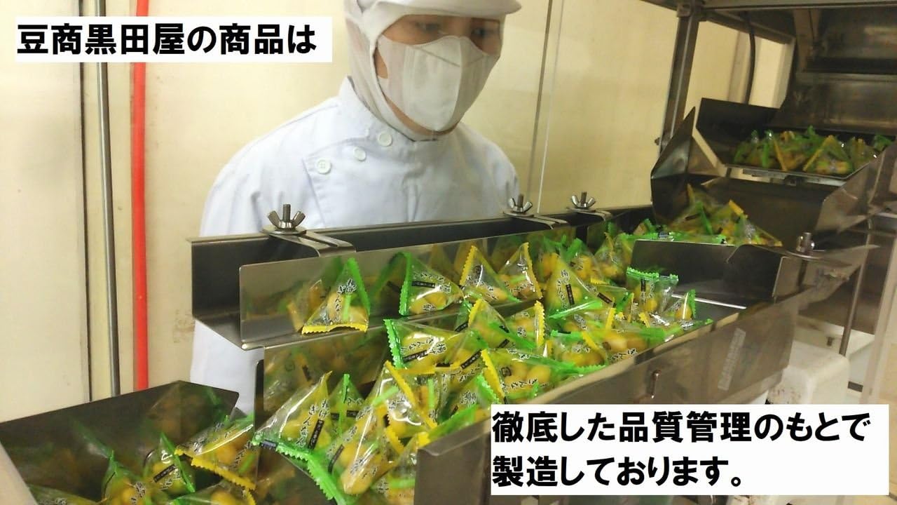 Kurodaya Hitokuchi Sweet & Spicy Soy Sauce Fried Mochi, 2.2 lbs (1,000 g), Made with Domestic Rice, Niigata Factory Product, 2.2 lbs (1 kg) x 1