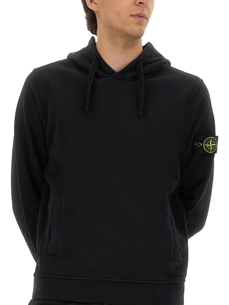 Stone Stone Island Cotton Hoodie - Image 5