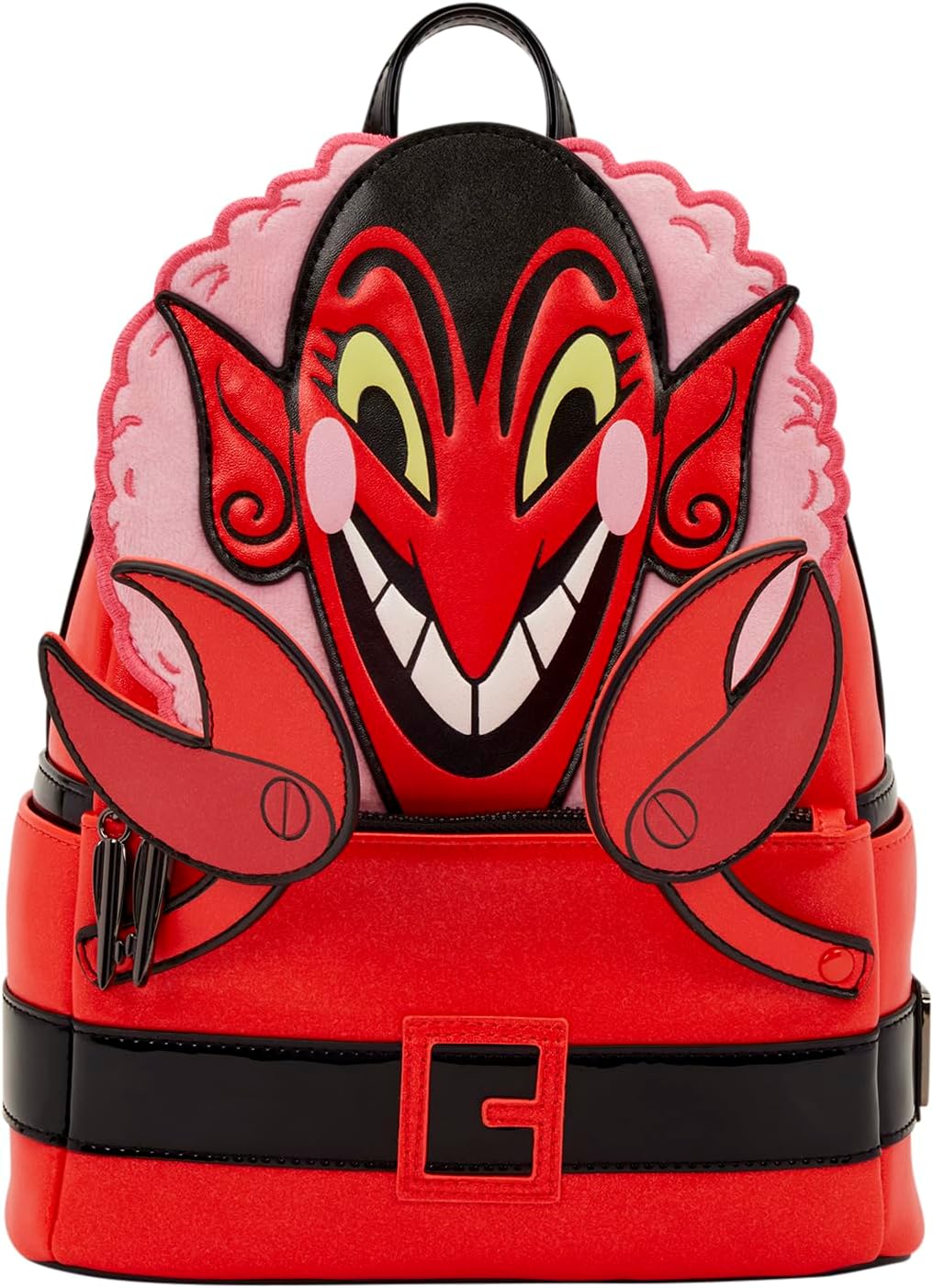 Loungefly Cartoon Network Powerpuff Girls Mini Sac à Dos Cosplay | His Infernal Majesty, Pour Enfants et Adultes, Sac à Collectionner, Méchant