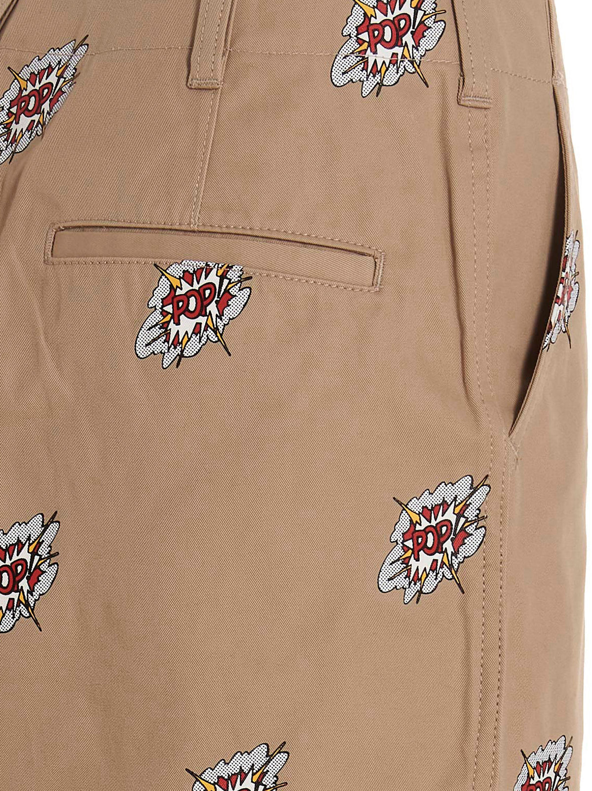 Junya Junya Watanabe 'Pop Roy Lichtenstein'ズボン - Image 5