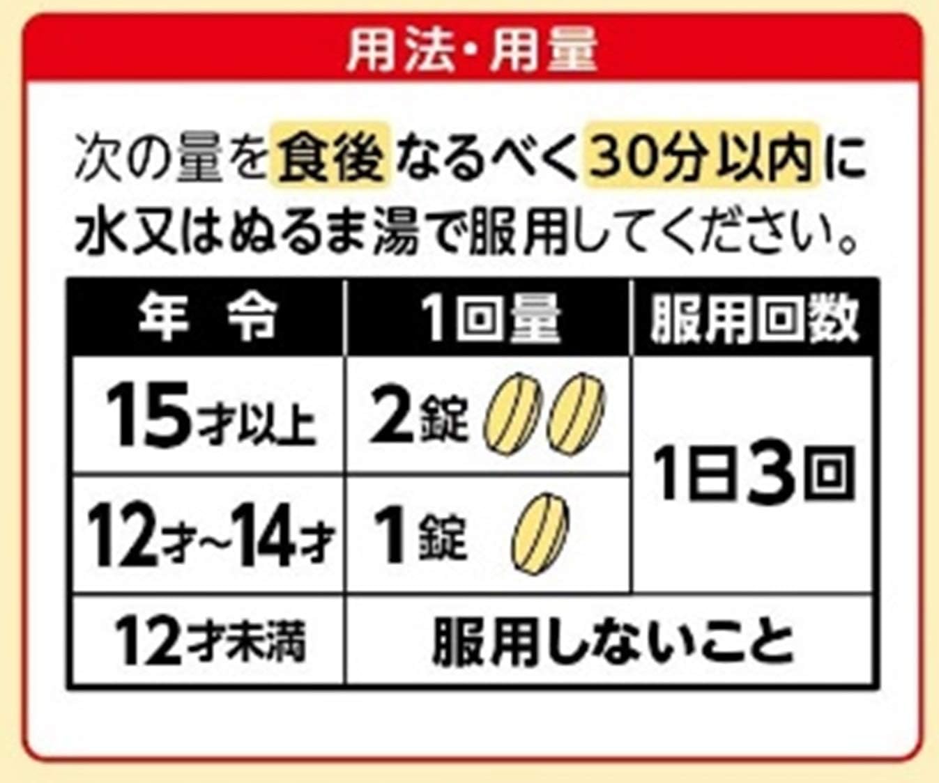 【指定第2類医薬品】パブロンSゴールドW錠 60錠