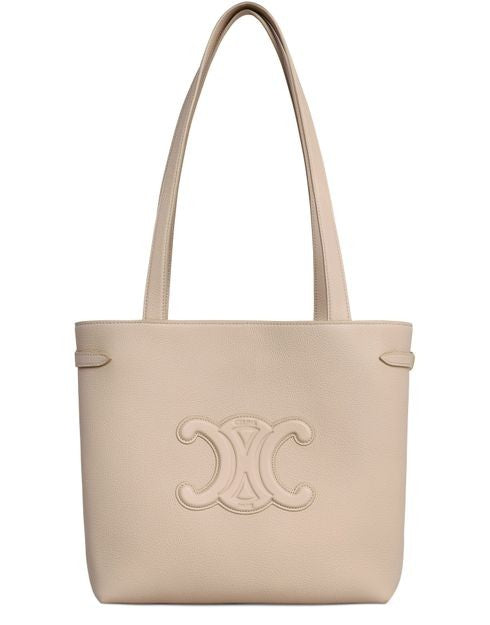 CELINE Small cabas Anaïs cuir Triomphe in grained calfskin - Image 5