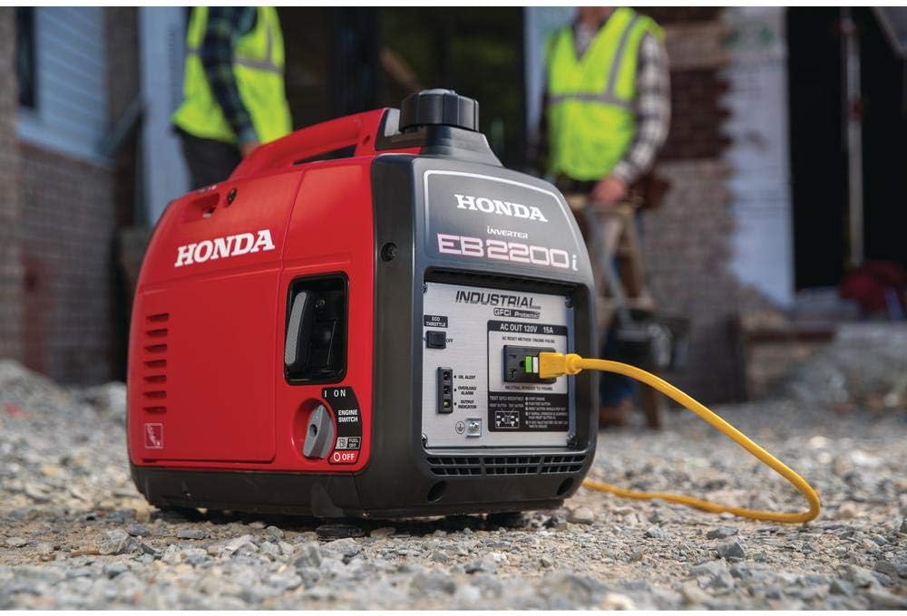 Honda EB2200iTAG 2200 Watt Ultra Quiet Portable Inverter Generator with CO-Minder