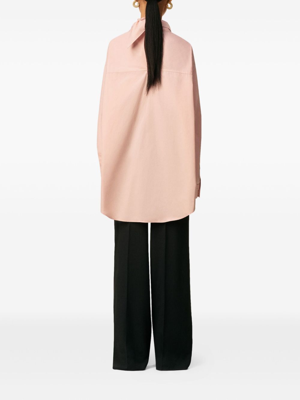 Ami Paris アミパリバンダナコットンシャツ - Image 5