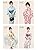 Kimono Japanese Net Shop N0701 Women's Yukata, 20 Patterns to Choose from, Single Item, Pop, Classic, F Size