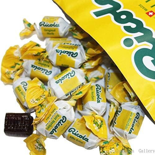 Ricola Original Herbal Candy, 2.5 oz (70 g) x 6 Packs