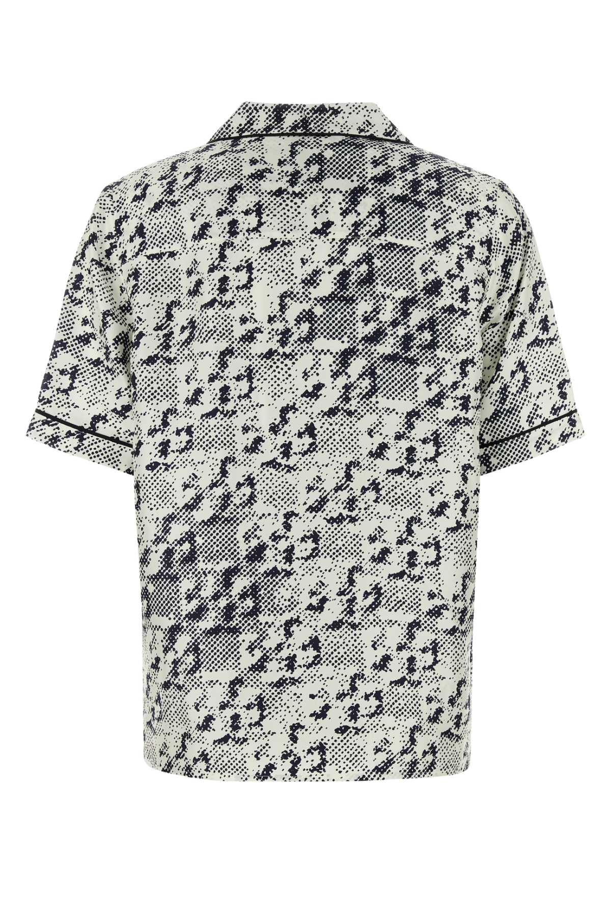 Tory トリーバーチプリントシルクシャツ - Image 5