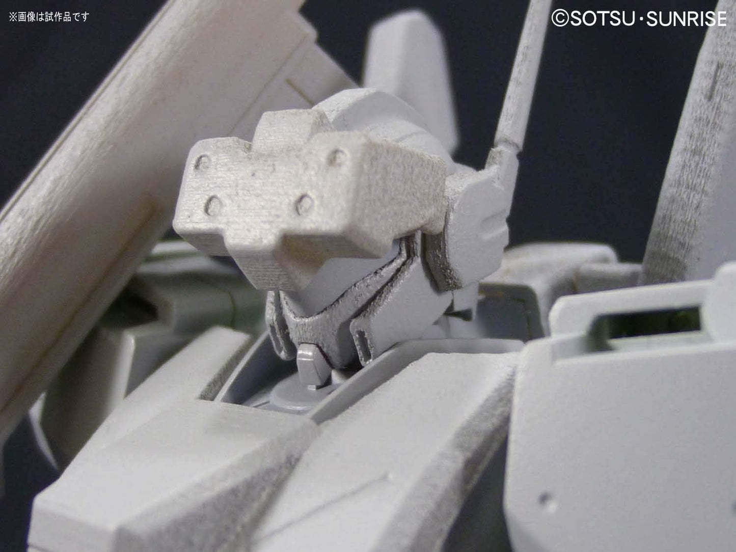 HGUC 機動戦士ガンダムUC RGM-89 ジェガン(エコーズ仕様) 1/144スケール 色分け済みプラモデル