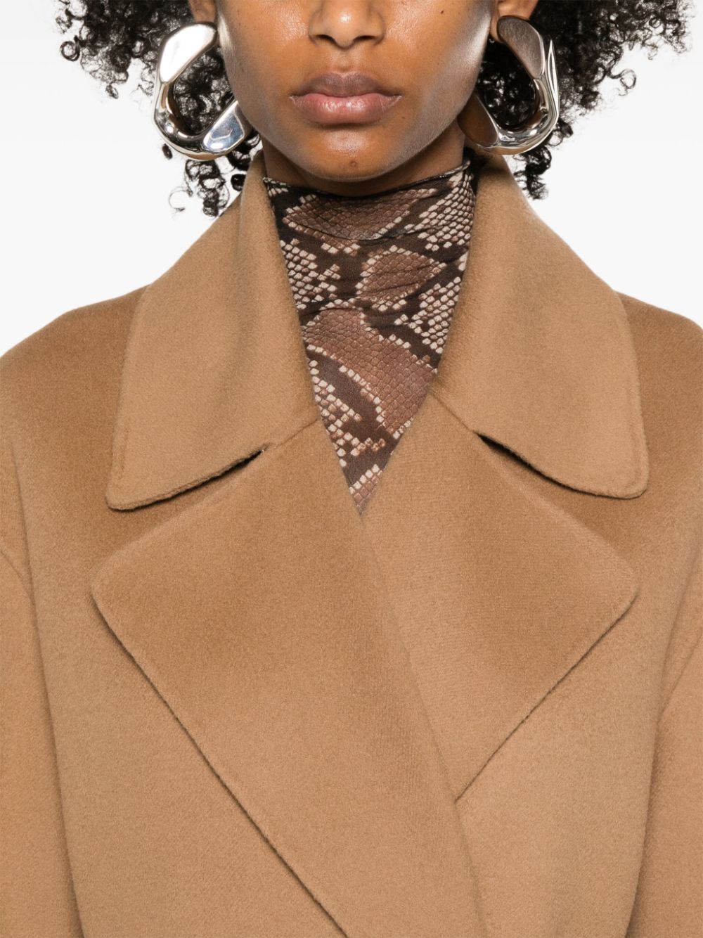 Sportmax SportMax Pre Wool Long Coat - Image 5
