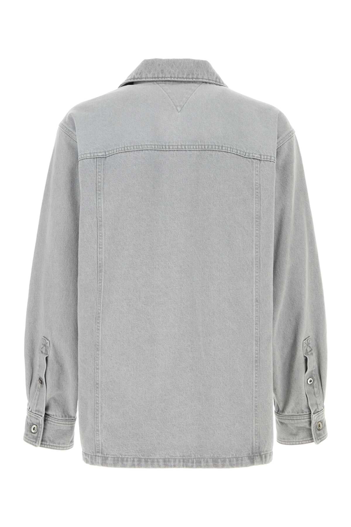 Bottega ボッテガベネタグレーデニムシャツ - Image 5