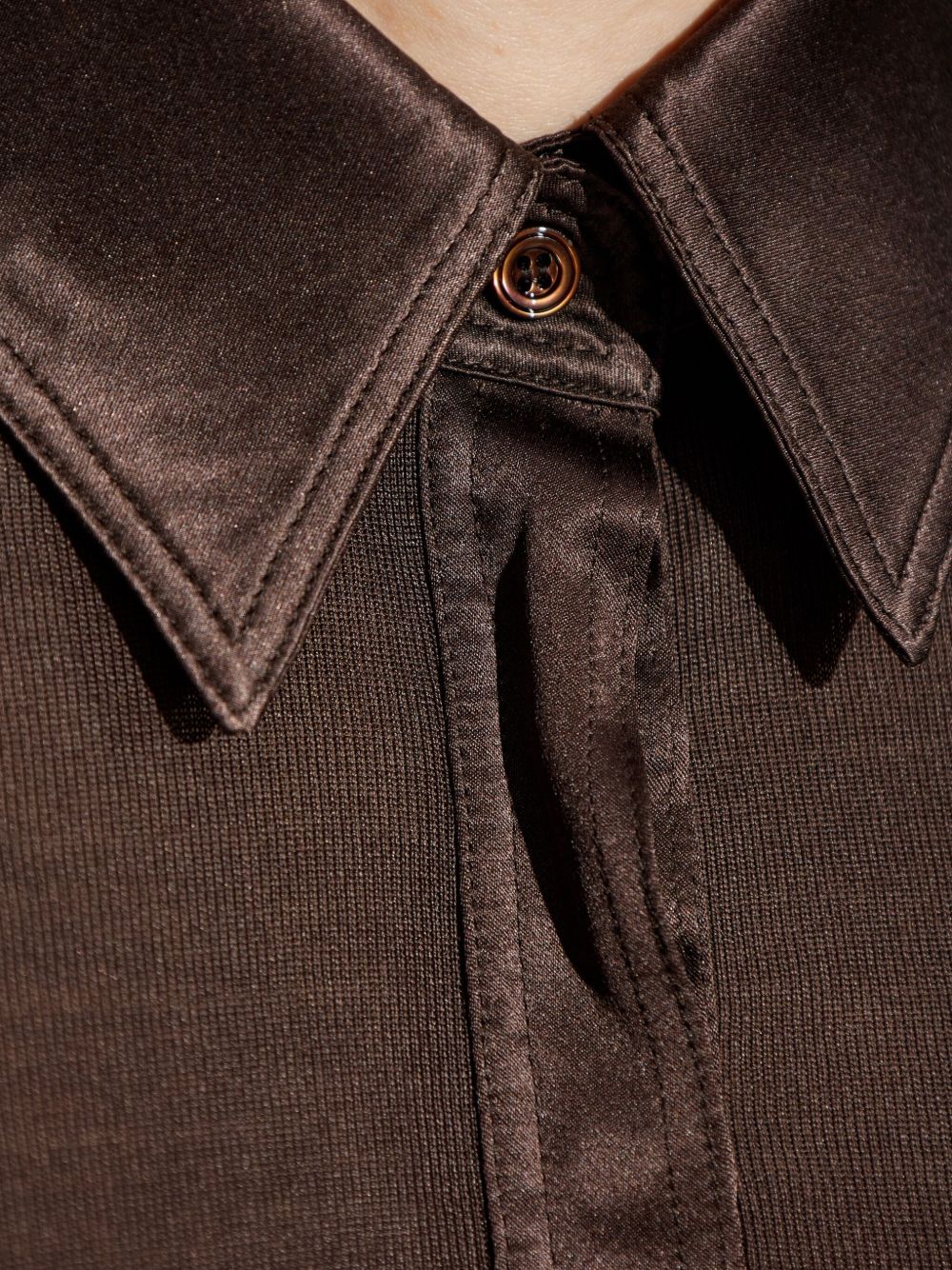 Tom トムフォードシルクポロシャツ - Image 5