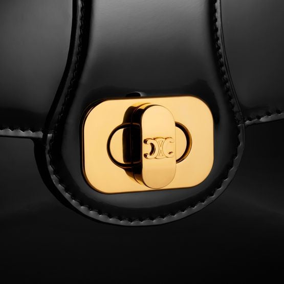 Celine Joséphine teen bag in patent calfskin - Image 5
