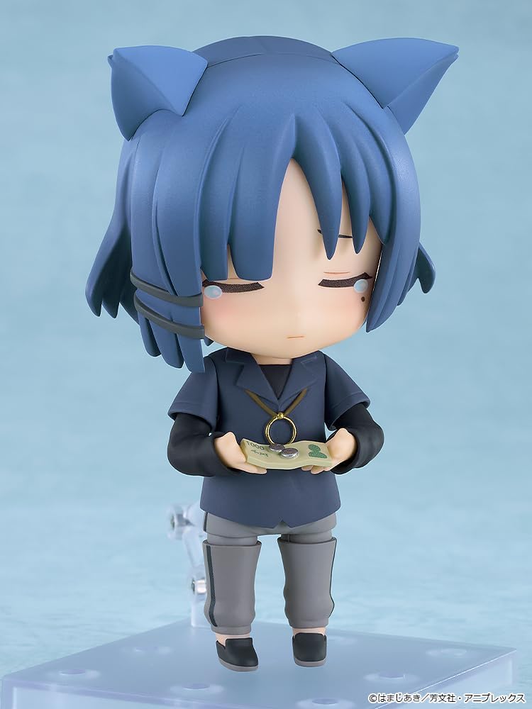 Good Smile Company Nendoroid Anime "Bocchi Za Roku! Ryo Yamada Uniform Ver. Non-Scale Plastic Pre-Painted Action Figure