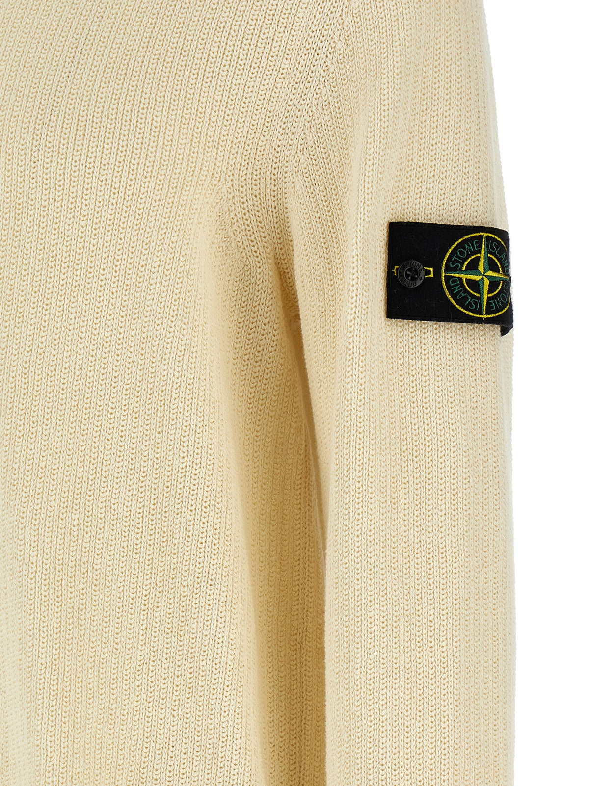 Stone Stone Island Logo Badge Sweater - Image 5