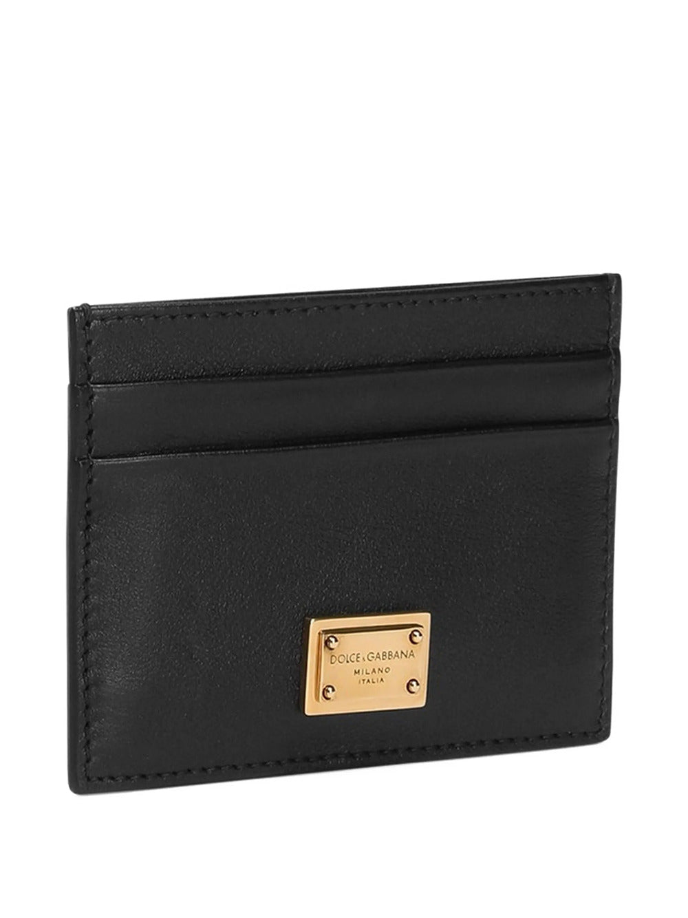 Dolce  Gabbana ロゴプラーク付きのドルチェ＆ガッバーナカードホルダー - Image 5