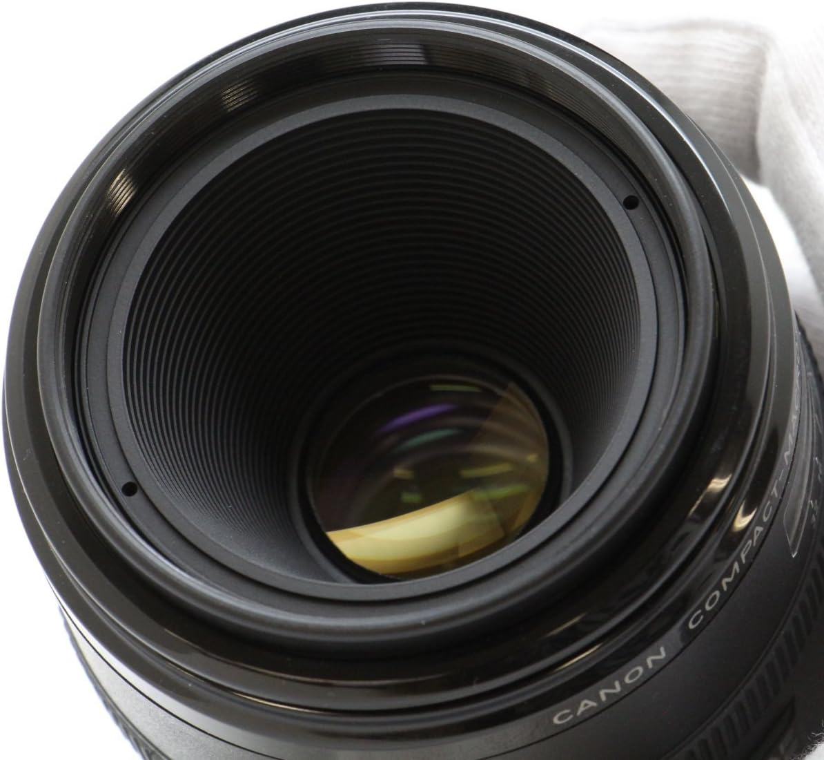 Canon EF 50mm f/2.5 Compact Macro SLR Macro lens Black