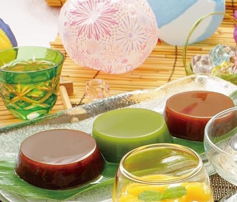 Kanzawa Kanjuku Seika Refreshing Confectionery (Packaged), Jelly, Assorted, Sweet, Gift, Jelly, Summer Gift, Thank You, Return, Housewarming Celebration, Companion, Medium Gift (RKP-30)