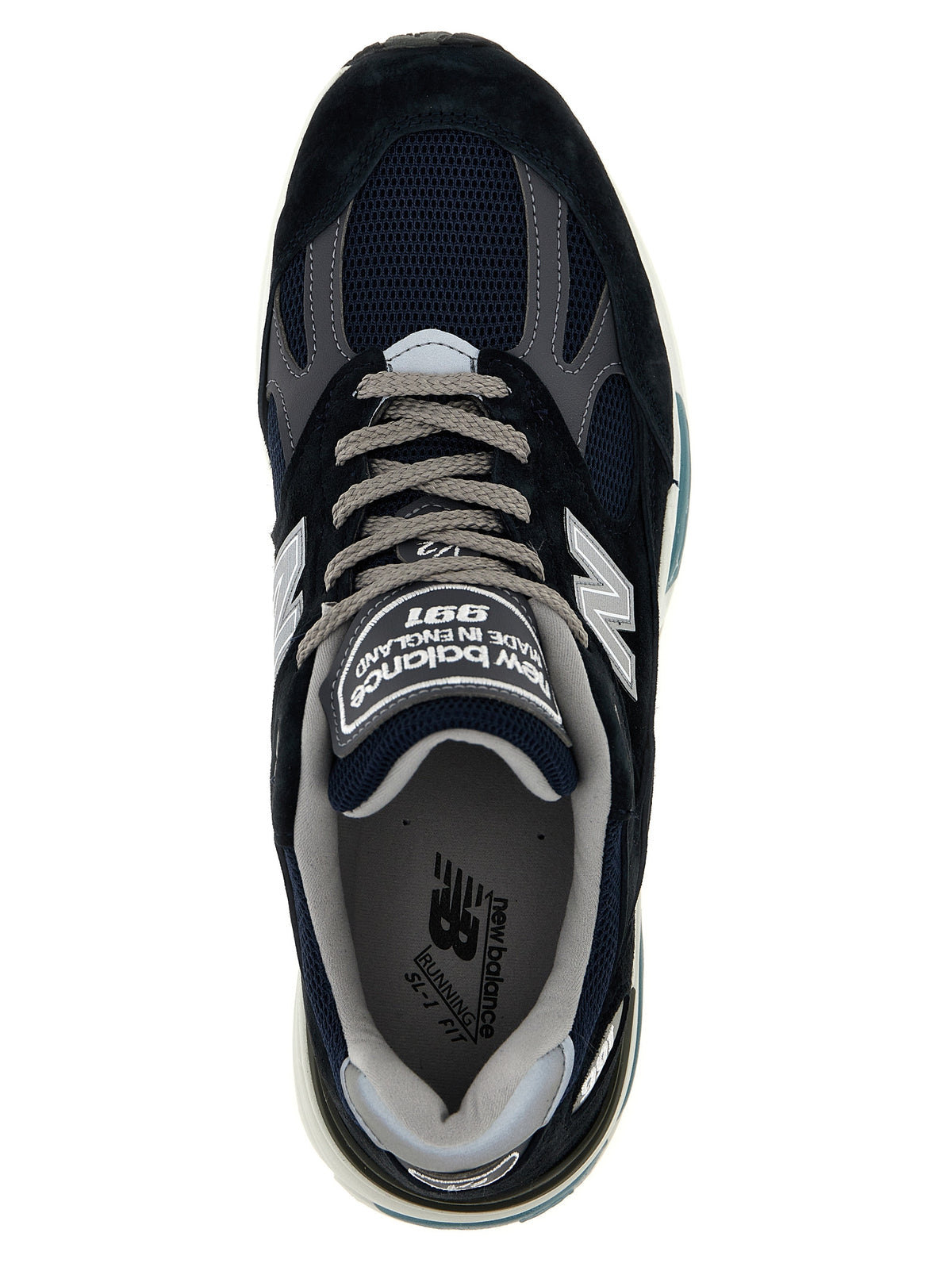 Designer Brand ニューバランス '991v2ランニングコース'スニーカー - Image 5