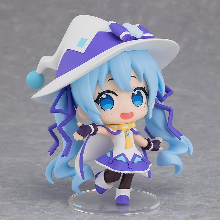 グッドスマイルカンパニー キャラクター・ボーカル・シリーズ01 初音ミク 【BOX】ブラインドボックスシリーズ 雪ミクオールスターズ フィギュアコレクション Vol.1（8個入） プラスチック製 塗装済み完成品 ノンスケール 専用台座付属 全高約75mm