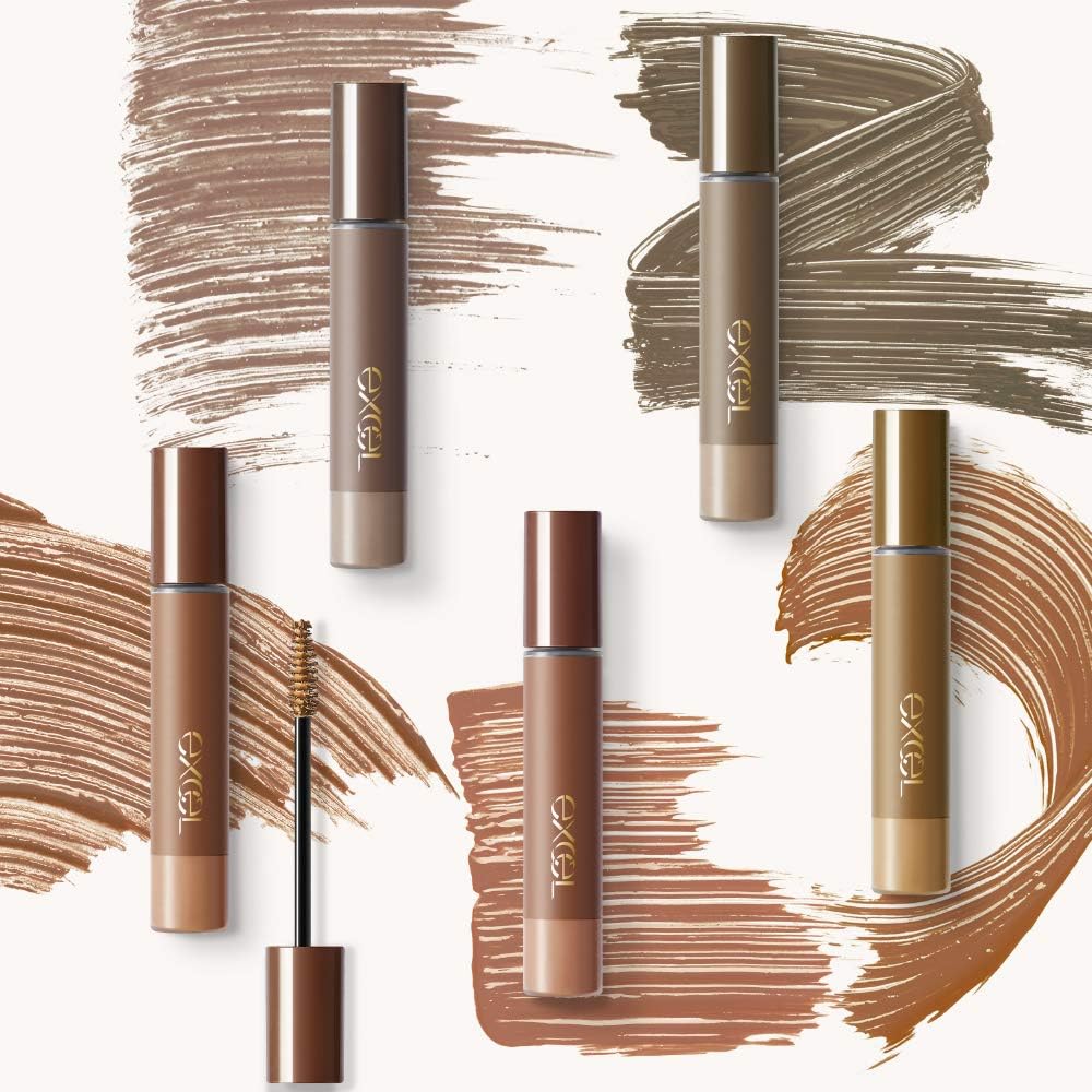 Excel Color On Eyebrow CO02 (Camel Brown) Eyebrow Mascara