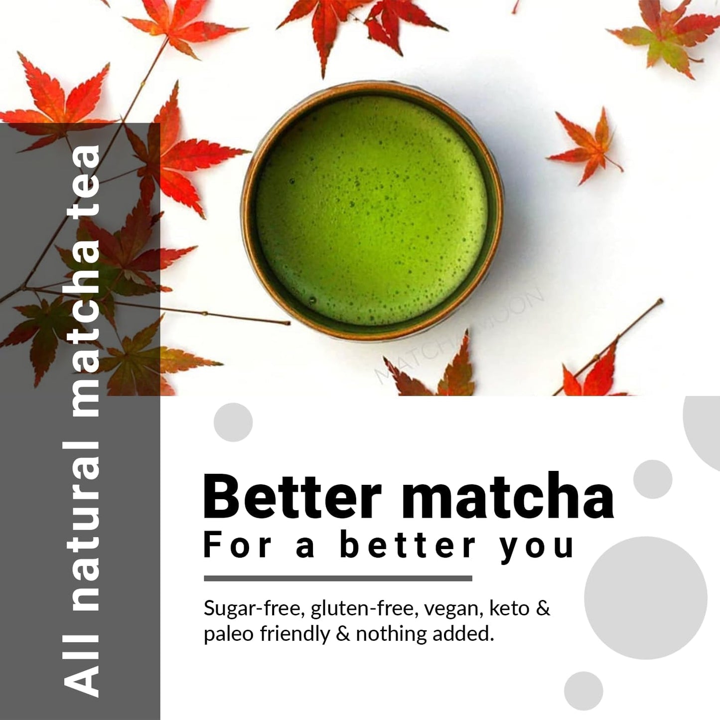 Matcha Moon Kyoto Uji Matcha Organic Organic Cultivation No Pesticides Additive Powder Organic Ceremonial Grade Japanese Matcha 1.1 oz (30 g)