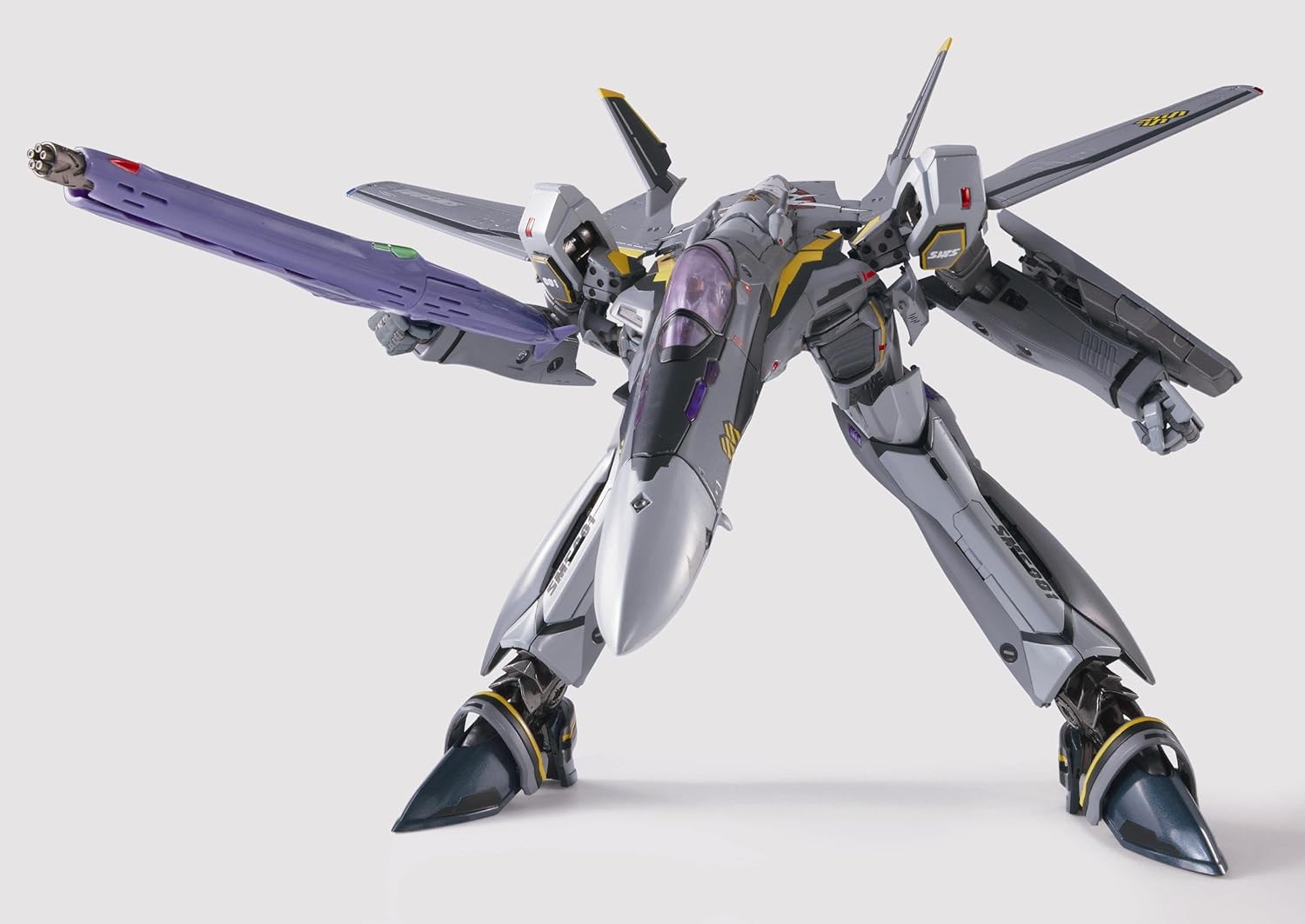 TAMASHII NATIONS DX超合金 VF-25S メサイアバルキリー (オズマ・リー機) リニューアルVer.