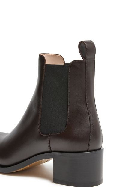 Nobilis chelsea boots in leather - Image 5