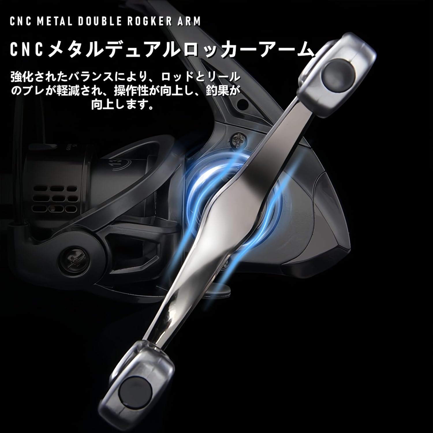 Spinning Reel, No. 2500, No. 3000, Ultra Lightweight, Smooth, 5.2:1 Gear Ratio, Eging, Fishing Reel, Max Drag, Freshwater Saltwater Fishing, Comfortable Wound Up for Left or Right Hand, Ambidextrous