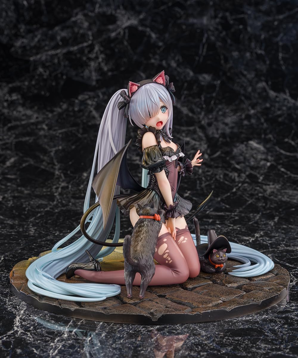 Oh-ami Ami Azure Lane Genus Scary Lantern Night Ver. 1/7 Scale PVC / ABS Painted Finished Figure