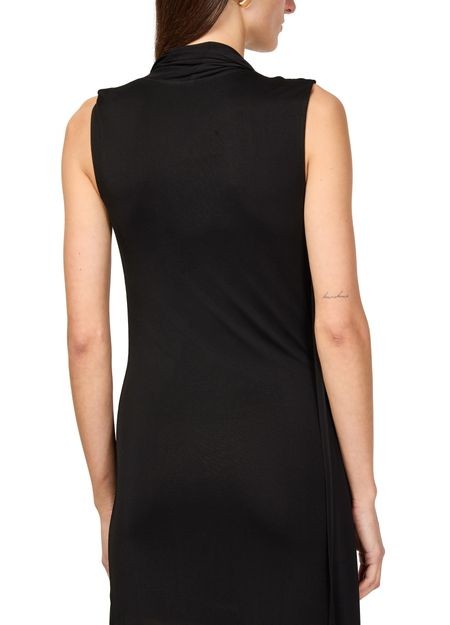 TOTEME Overlapped scarf dress - Image 5