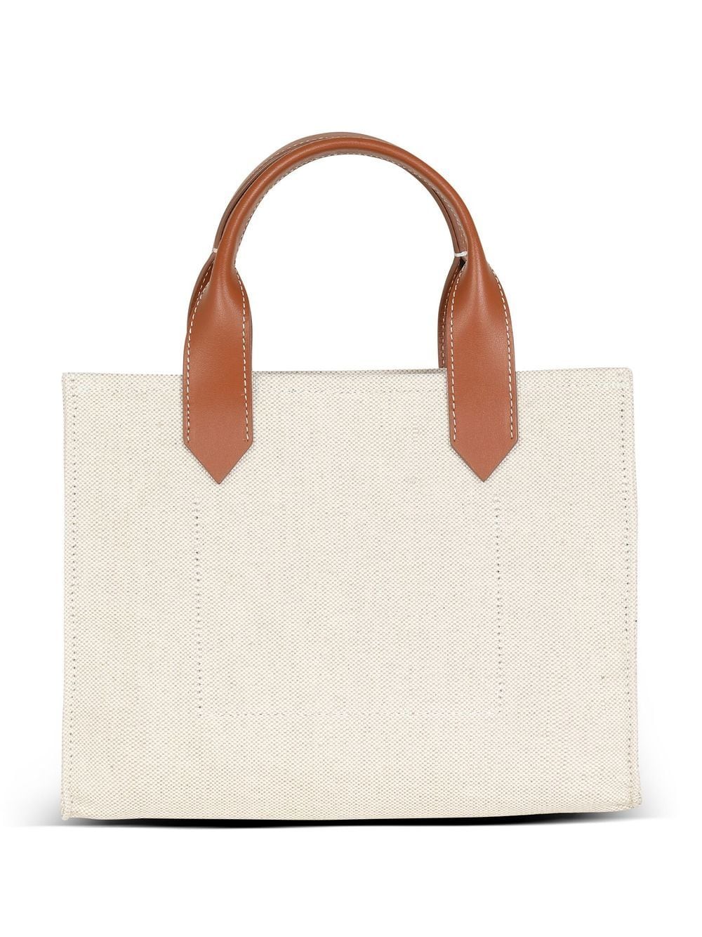 Balmain B Army Small Canvas Tote - Image 5