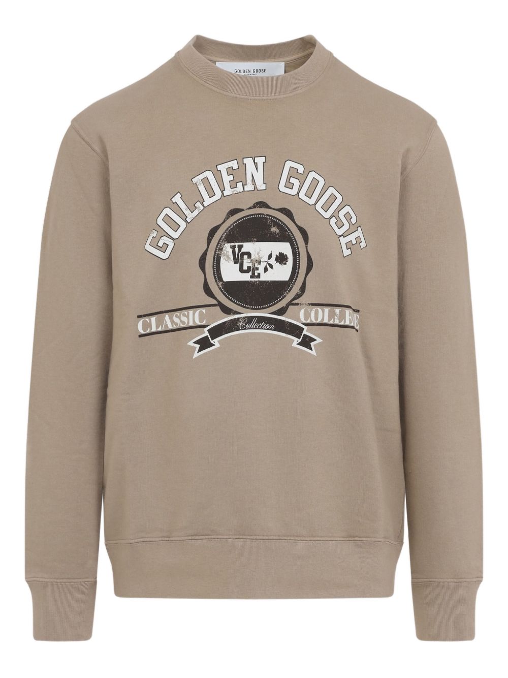 Golden ゴールデングースロゴコットンスウェットシャツ - Image 5