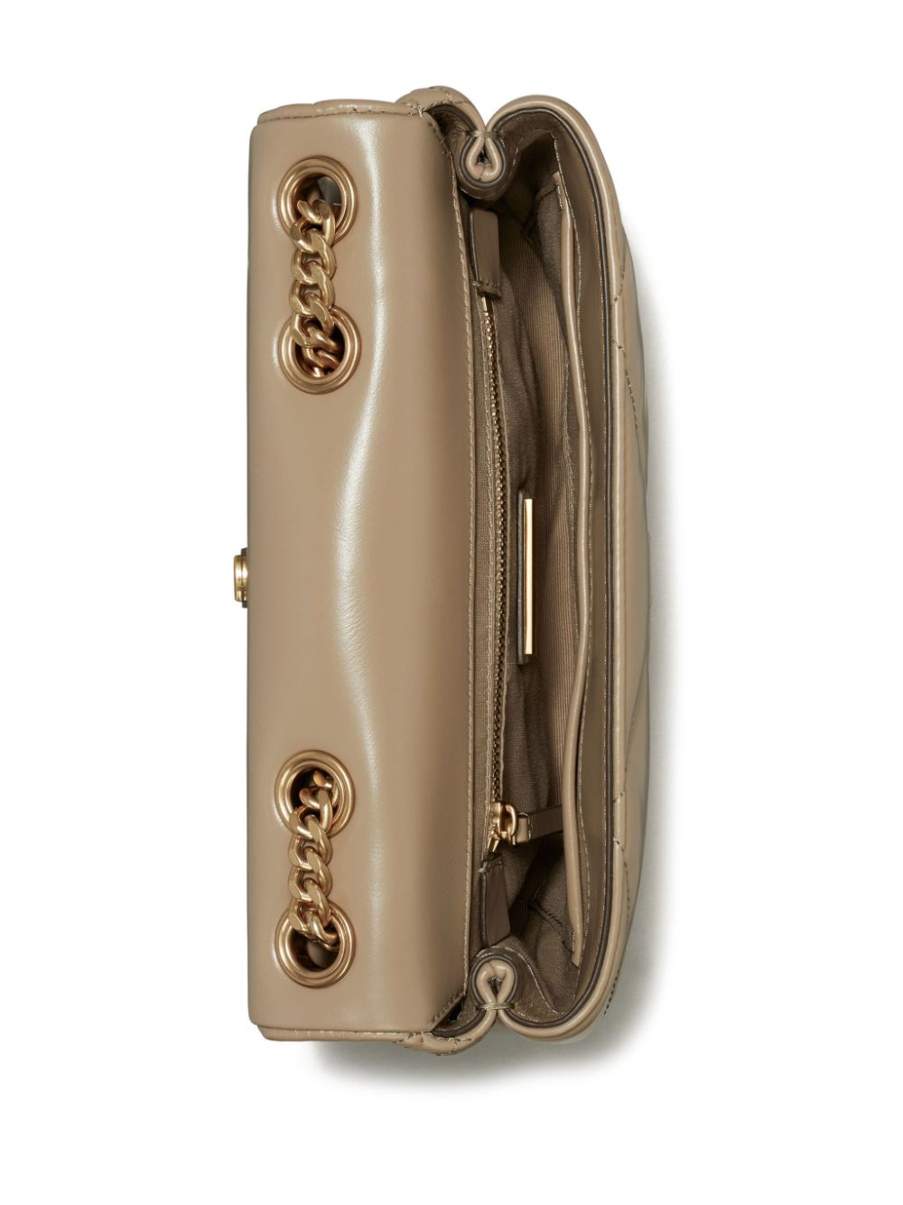 Tory Tory Burch Kira Diamond Small Leather Shourdle Bag - Image 5