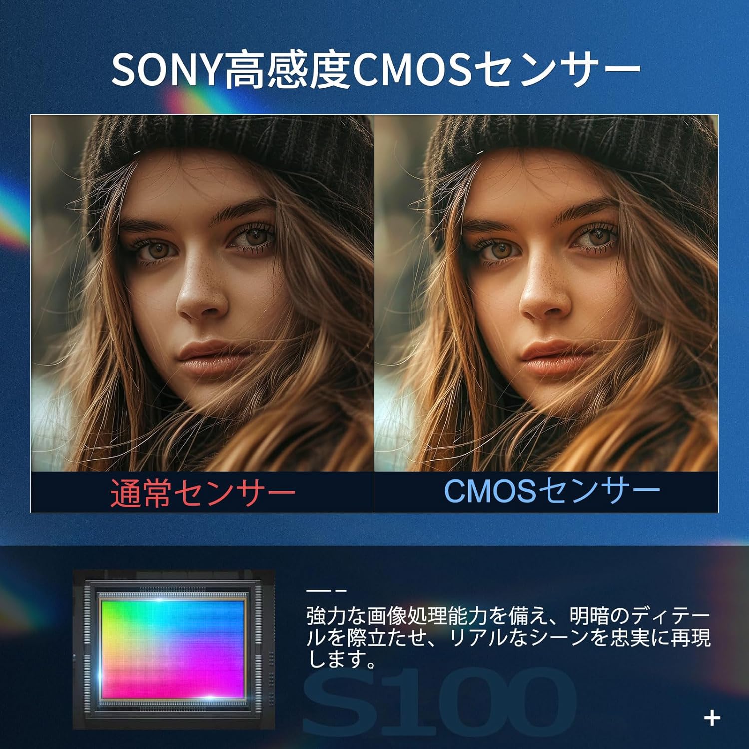 NBD 4K 48MP Digital Camera with Leather Half Case [WiFi App Control, Macro + Wide Angle Lens] 16x Zoom AF Function SLR Camera | LED Flash & Webcam Function | 32GB Micro SD Card & 2 Batteries Included